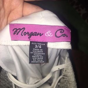 White small dress. Worn only once for prom.